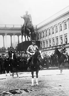 Poland Prints: General Pilsudski and General Schindler