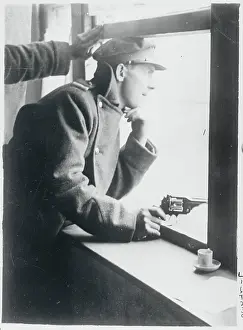 General Sea McKeon Keeping Guard
