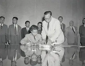 Indochina Prints: General Signing Document; Indochinese Fi