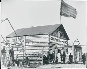 Disrepair Prints: General Store in Alaska