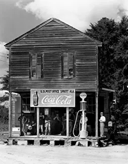 Logo Prints: General Store in Sprott, Alabama