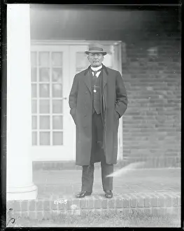 General Victoriano Huerta Posing for Camera