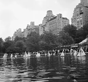General View Of Boat Race Central Park