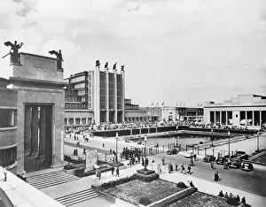 General View of Brussels