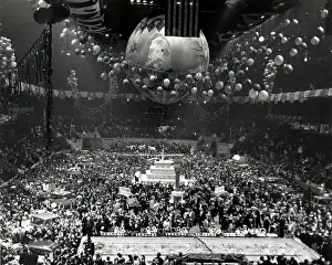 General View Of Crowd At Party