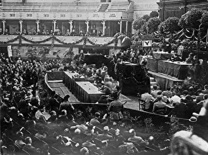 General View of a Fascist Party Conference