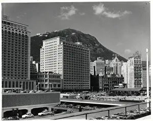 Hong Kong Prints: General View Of Hong Kong