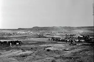 Camping Prints: General View of Italian War Camp