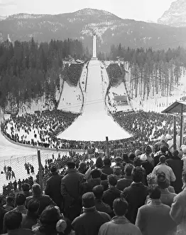 General View of Olympic Ski Jump