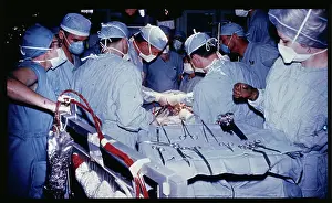 General View of Operating Room