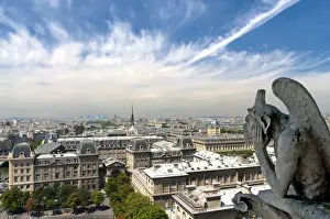 General view of Paris