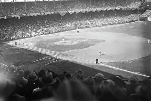 Admiration Prints: General View Of World Series Game