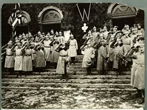 General Von Heeringen's Birthday Celebration