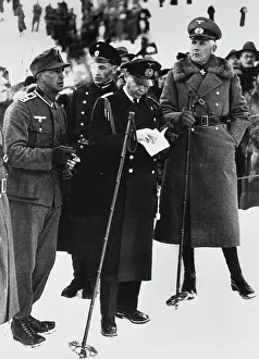 Huty31922 Prints: General Werner Von Blomberg - 1936 Winter Olympics
