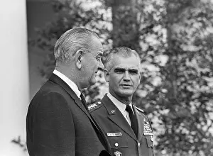 General Westmoreland and President Johnson