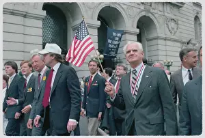 General Westmoreland in Veteran's Ticker Tape Parade