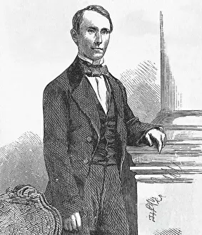 General William Walker Posed By Column
