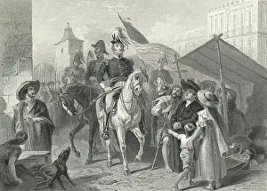 Entering Prints: General Winfield Scott Entering Mexico