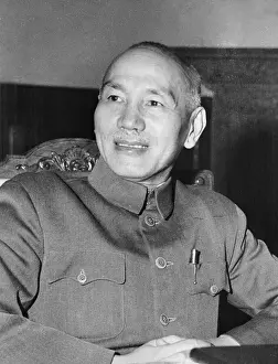 Nationalist Prints: Generalissimo Chiang Kai Shek