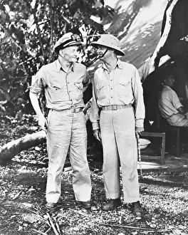 Johns Prints: Generals Conversing at Base