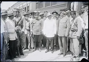 Revolution Prints: Generals, President Arrive In Mexico