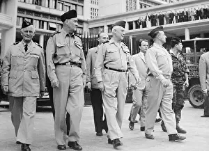 Algiers Prints: Four Generals Who Attempted Coup in Algeria