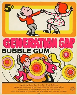 Dance Prints: Generation Gap Bubble Gum