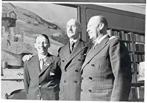 Maturity Prints: Three Generations of Danish Male Royalty