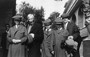 John D Prints: Three Generations Of Rockefeller Family
