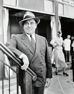 Generoso Pope Posing