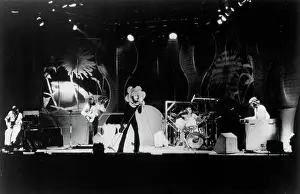 Genesis Performing In Support Of Foxtrot Album