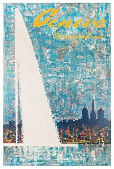 Geneva Prints: Geneva Switzerland Poster