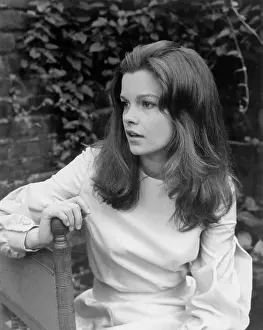 Genevieve Bujold Turning Sideways
