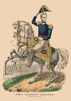 General Prints: Genl. Andrew Jackson: the hero of New Orleans