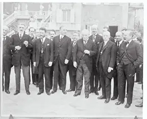 Genoa Prints: Genoa Conference Delegates
