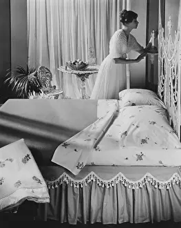 Nightie Prints: Genteel Bedtime