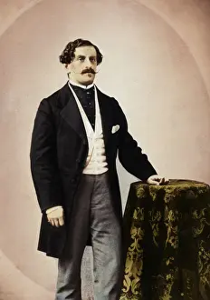 Gentleman Prints: Gentleman of the 1870s