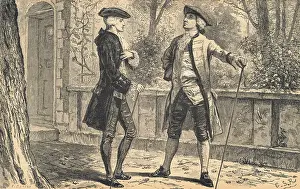 【TENNY THE MAN】フランス製　アンティーク　ビンテージ　陳列 gentlemen-18th-century-