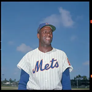 George Altman Smiling During Training