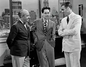 George Archainbaud with George Kaufman and Frank Tuttle
