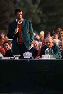 George Archer After Winning Masters Tournament