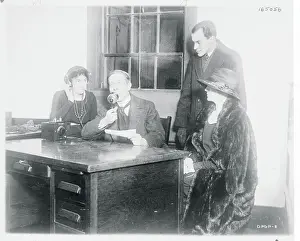 George Arliss Discussing Censorship