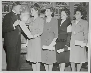 George B. Ford Honoring Kin of Chaplains