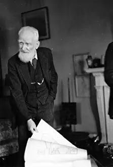 Playwright Prints: George B Shaw