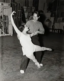 George Ballanchine and Georgia Hiden Dancing
