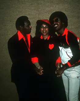 George Benson, Minnie Riperton And Stevie Wonder