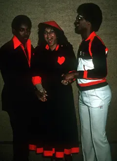 George Benson, Minnie Riperton And Stevie Wonder