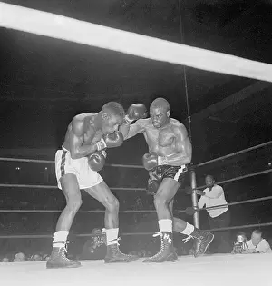 George Benton and Rubin Carter Boxing