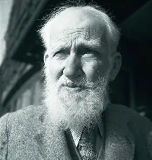 Hertfordshire Prints: George Bernard Shaw