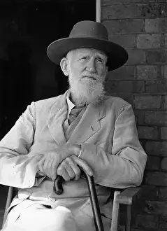 Playwright Prints: George Bernard Shaw